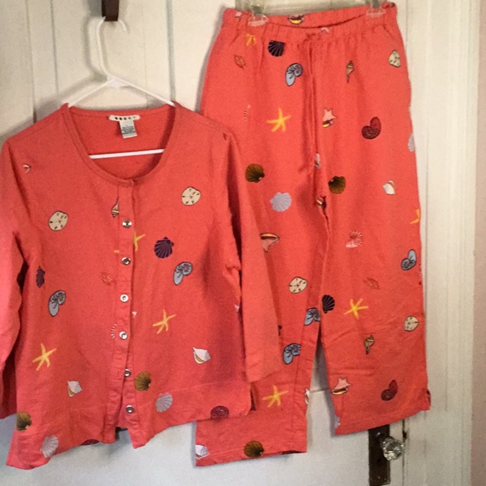 Beachy set jacket and pants